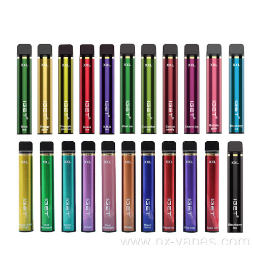 Iget XXL wholesale vape ebay shop